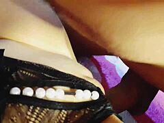 Big Ass Latina Craves Soaked Fun