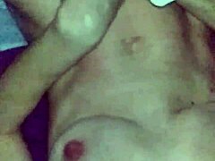 Starved Brunette's Passion