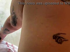 Shy Argentine beauty's first thrill