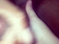 Huge cumshot on my belly 😍