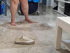 Marina's Wild Sneaker Obsession