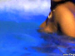 Indian Brunette’s Daring Solo Tease for Attention