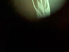 Fearless Asian Gloryhole in Adult Arcade