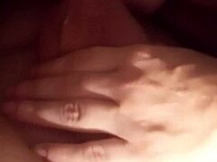Sloppy lovers in wild embrace