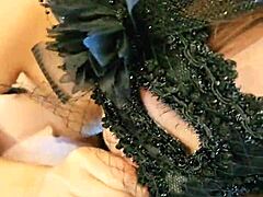 Mistress Halloween's enticing video moments