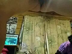 Caught with friend's naughty toys
