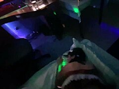 Home Clip with Intense Lingerie Action