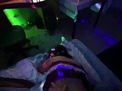 Home Clip with Intense Lingerie Action