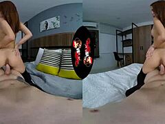 Lilit Collins in VR action
