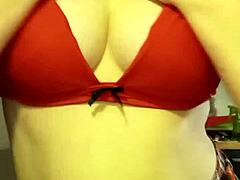 Petite tits groped in crop tops