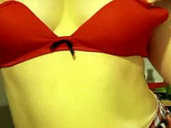 Petite Curves Touched Sensually