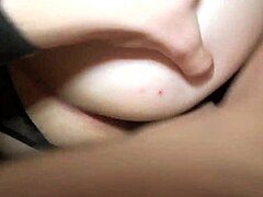 brunette’s garage thrill awaits