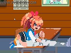 City Girls in Lewd Pixel Frenzy