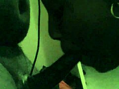 Black Wife's Deep Throat Skills