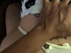 Thirsty Latina Pleads for Rough Anal Play