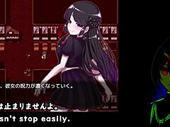 Anime girl busts ghost in crossdressing game