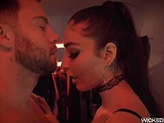 Emily Willis' Daring Red Room