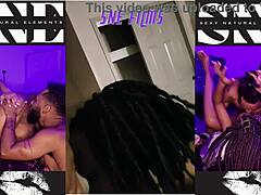 Sloppy and wild Ebony love