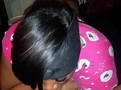 EBONY’S MESSY ORAL THRILL