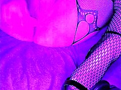 Gorgeous MILF in Fishnets Encounter