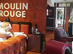 peruvian couple plays hard in hotel room