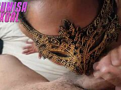 Deepthroat Queen Conquers Intense Moments