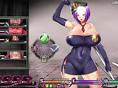 Hentai Officer Seduces Animated Captive