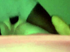 Big shaft fulfills black chick