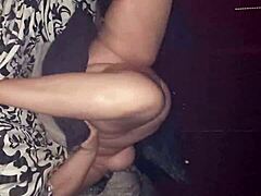 Ever watched her stuff a dildo deep inside?