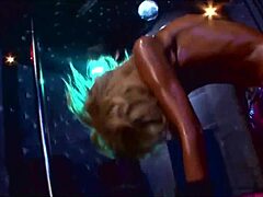 Masturbating alone: Mana's creative exploration