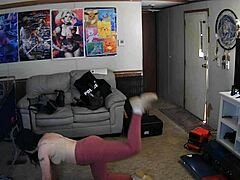 Booty Star in Workout Gear
