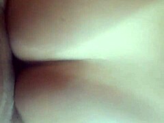 Uma showing off while I pound her hard