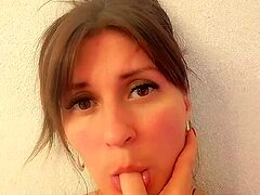 Adult Mommy's Tight Bodysuit Tease