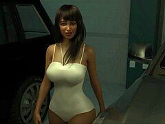 Amateur Teen in Bold Action