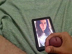 tribute with passionate gesture