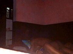 Black hookers' passionate club night