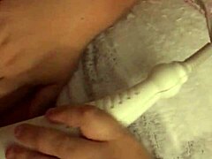 homemade vanessa gets creamy with toys