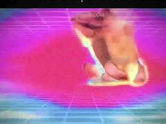 Slut Wife MILF Conquers Huge Power