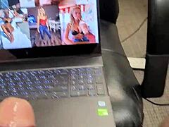 Sophie’s Hot Cum British Blast