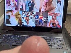 Sophie’s Hot Cum British Blast