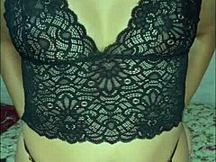 Mexican Babe's Sensual Curve Play
