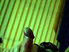 Man Pleasing Himself on Camera?