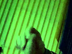 Man Pleasing Himself on Camera?