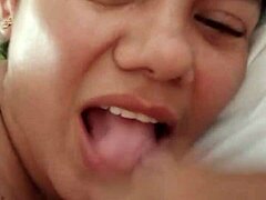 Princess valkyrie's fierce deepthroat ride on me