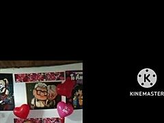 Colombian Latina’s Valentine Cock Surprise
