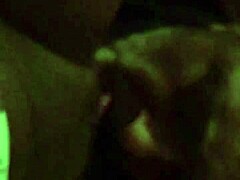 Ebony Beauty Savors Oral Bliss
