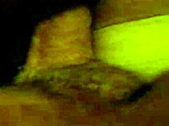Amateur creampie video with raw fucking