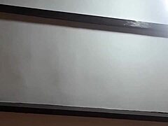 latina gordita rides hard anal on top