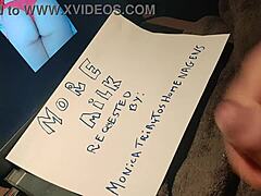 Milk and cum shower tribute