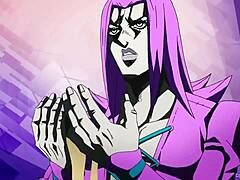 Jojo Hentai’s Golden Scene